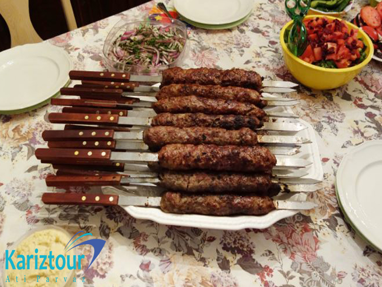 غذاهای ارمنستان کاریز