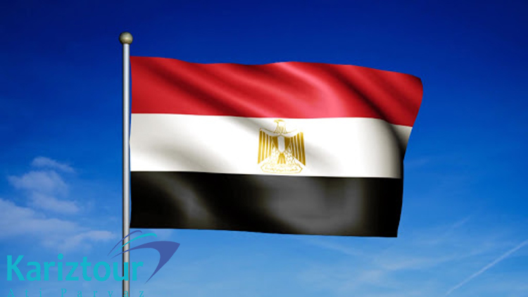 پرچم-کشورها-مصر-ایران-کاریز