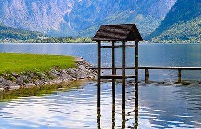 کاریز-تور-اتریش-دریاچه-سبز