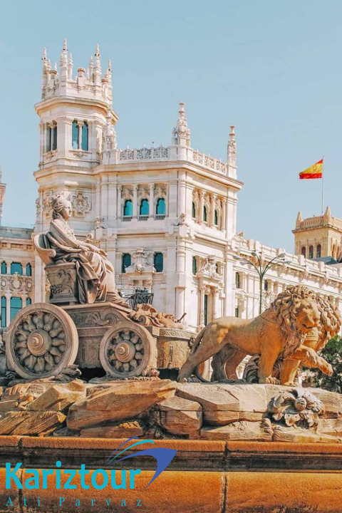 شهر-مادرید-اسپانیا-کاریز