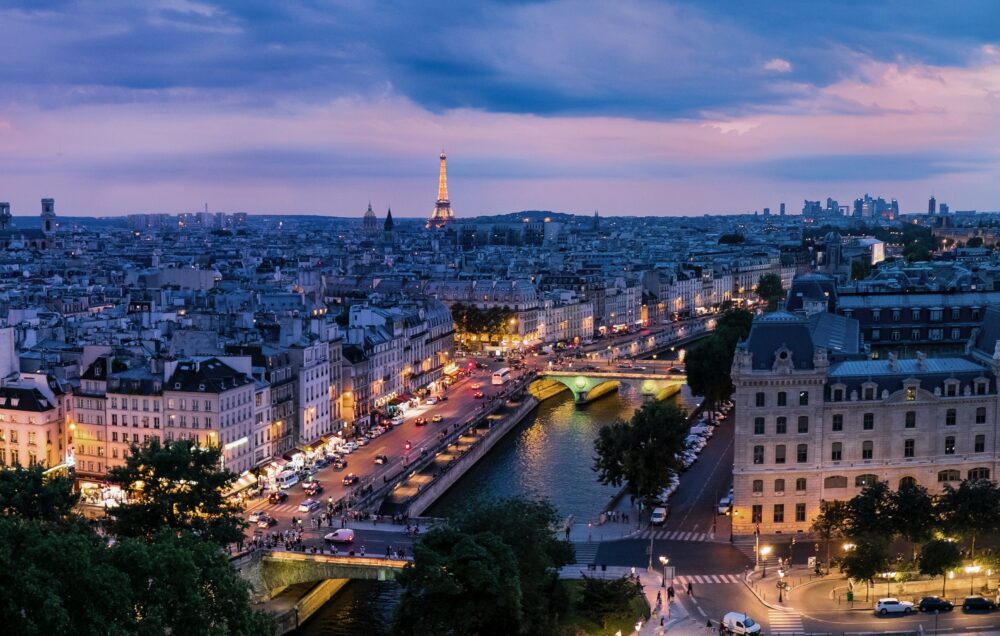 دیدنی های پاریس در شب