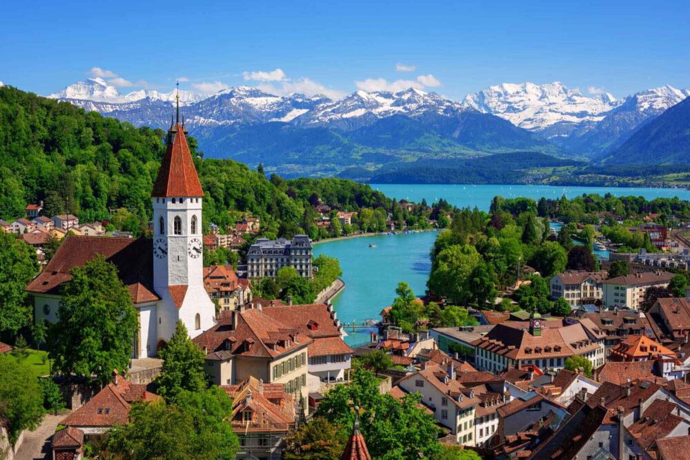 چرا باید در تابستان به سوئیس سفر کنیم