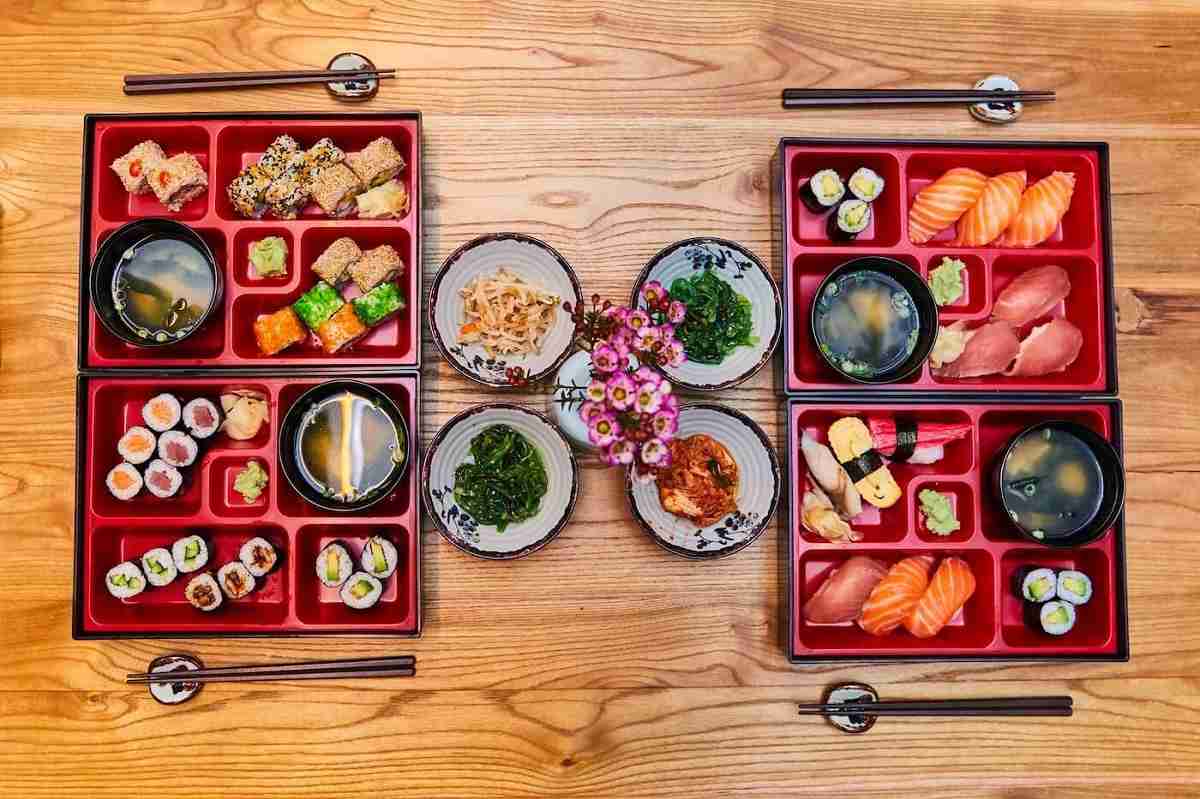آشنایی با غذاهای سنتی ژاپن