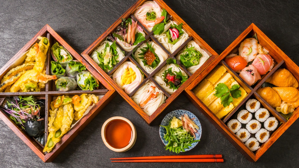 غذاهای سنتی ژاپن