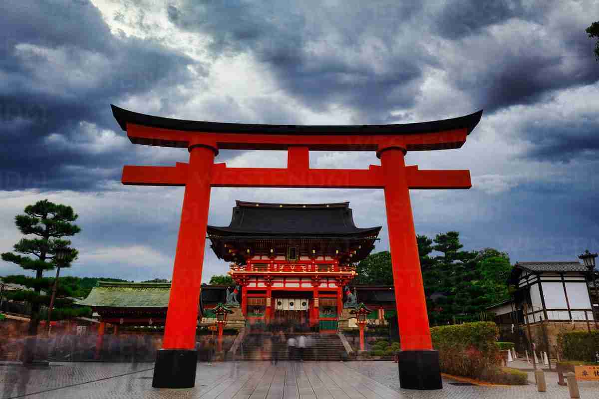 معبد فوشیمی-ایناری