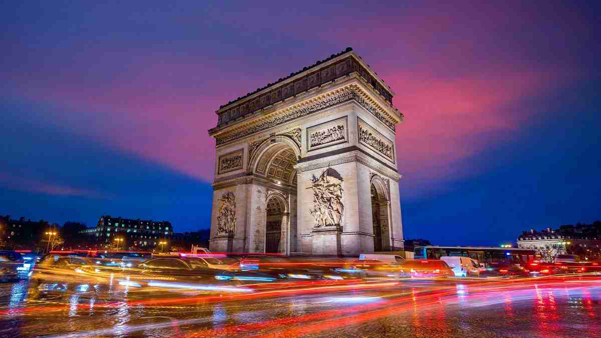 14 حقیقت جالب درمورد طاق پیروزی فرانسه