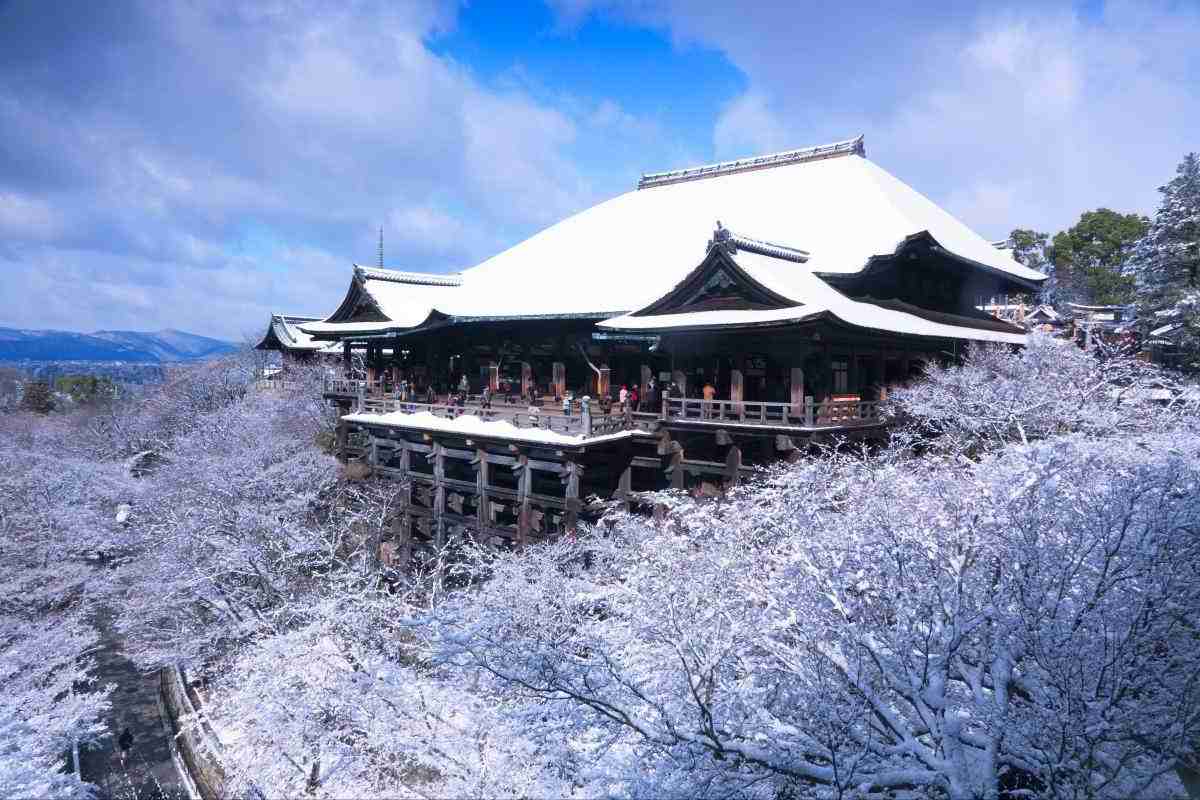 درباره معبد مشهور کیومیزودرا در کیوتو 