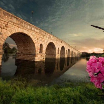 طولانی‌ترین پل رومی در اسپانیا