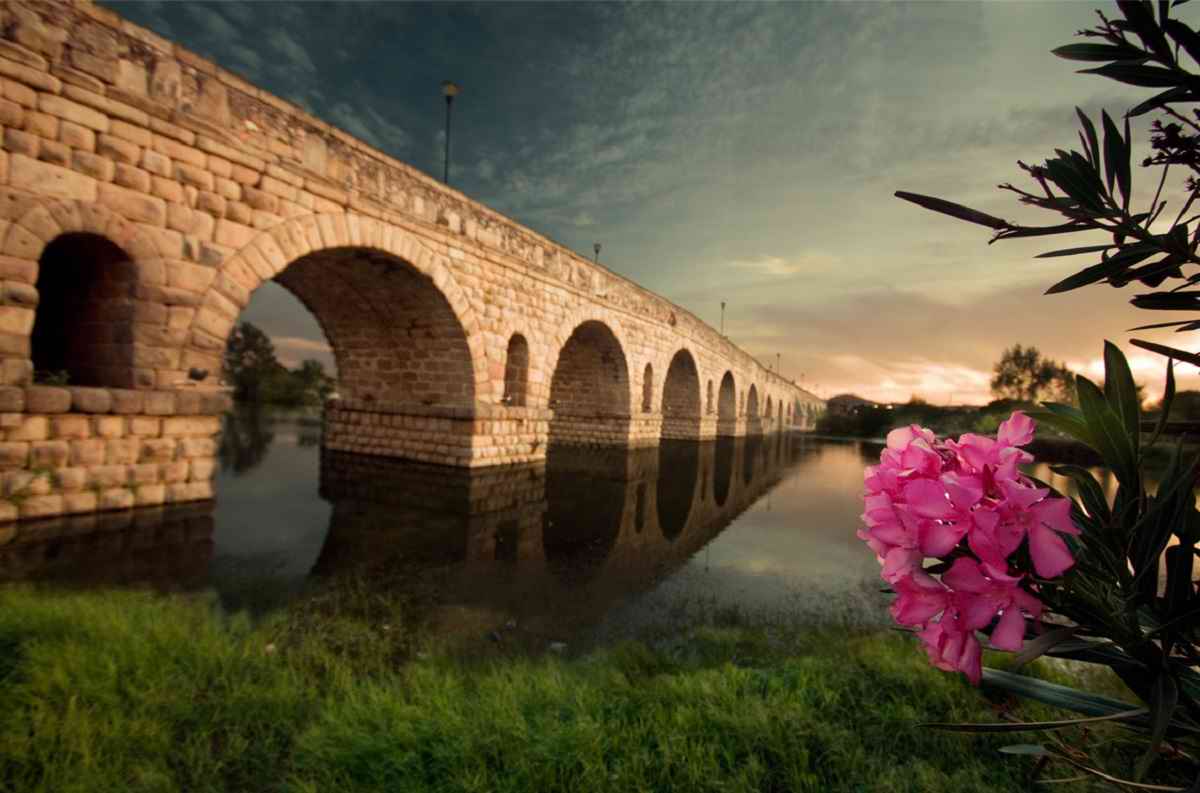 طولانی‌ترین پل رومی در اسپانیا