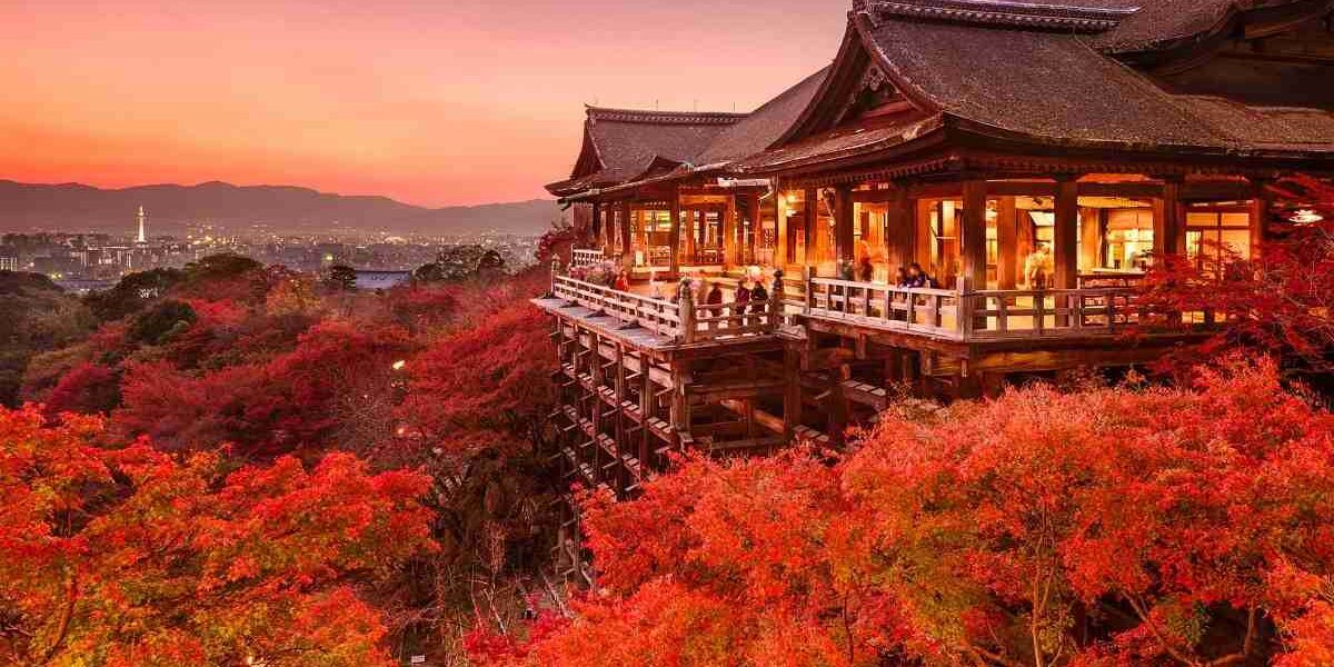 معبد کیومیزودرا در کیوتو