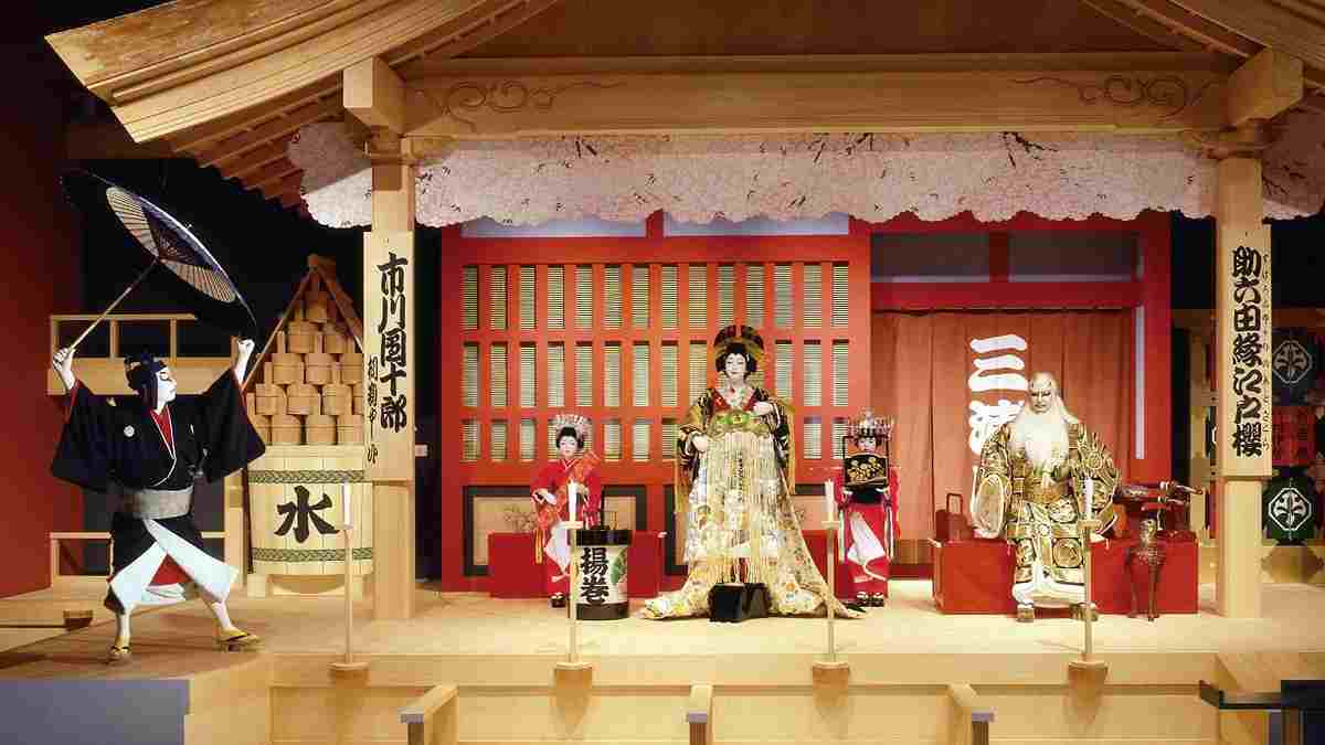موزه ادو توکیو ژاپن