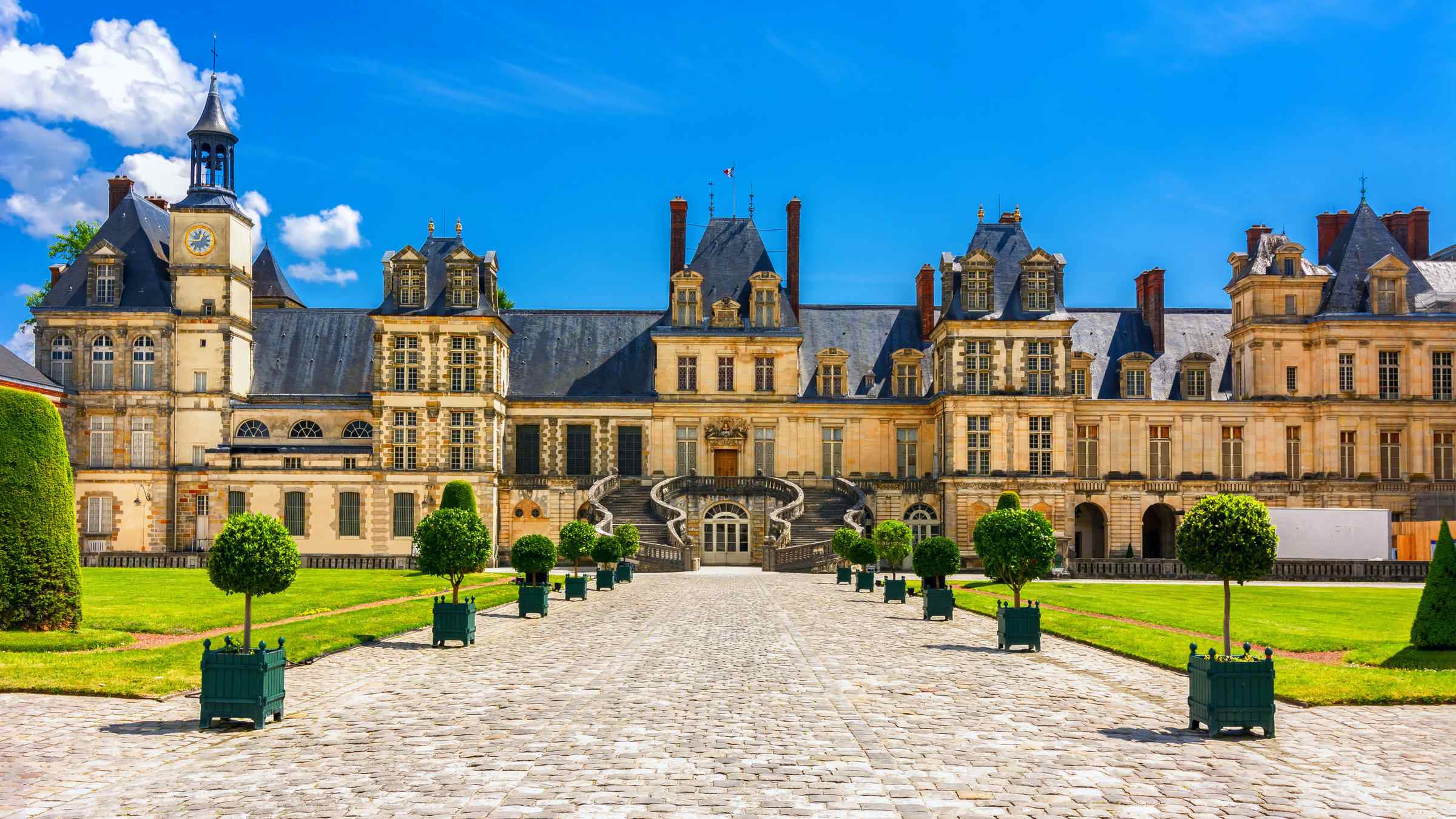 کاخ فونتنبلو در فرانسه