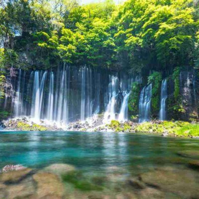 آبشار شیرایتو در ژاپن
