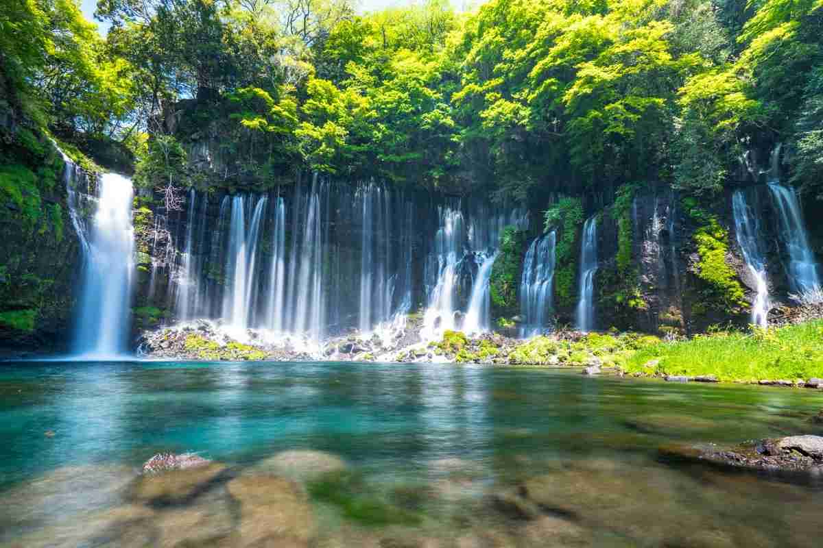آبشار شیرایتو در ژاپن