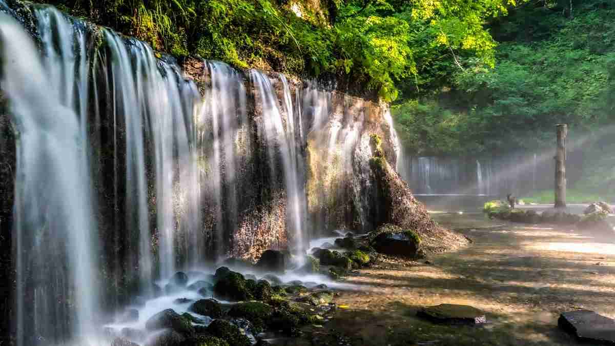 تاریخچه آبشار شیرایتو در ژاپن