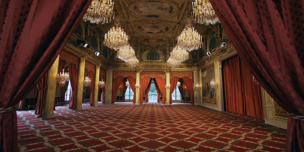 تاریخچه کاخ الیزه در پاریس