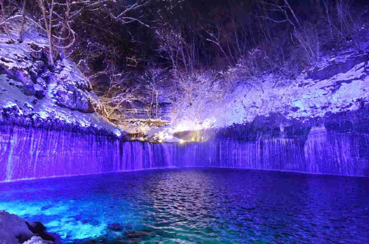 رویدادهایی که در کنار آبشار شیرایتو برگزار می‌شود