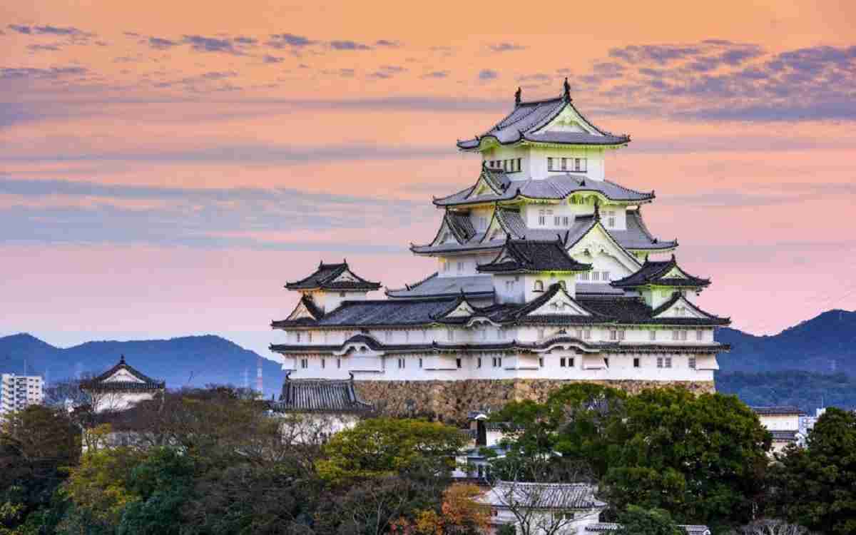 قلعه هیمجی در ژاپن
