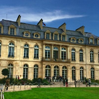 کاخ الیزه در پاریس