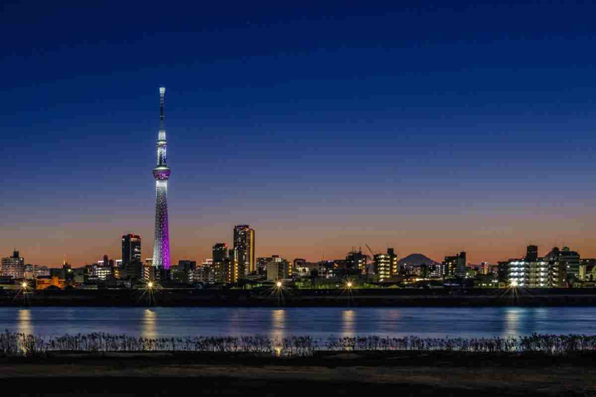 تاریخچه برج اسکای تری توکیو