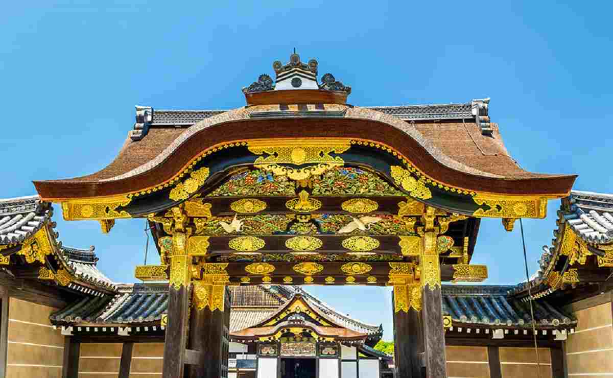 تاریخچه قلعه نیجو کیوتو