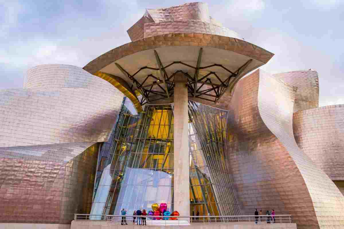 همه چیز درباره معماری موزه گوگنهایم در اسپانیا