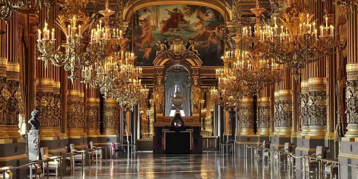 کاخ گارنیه فرانسه