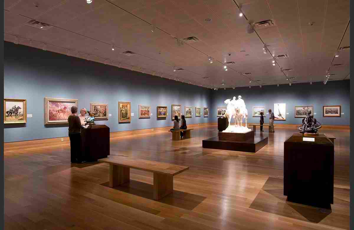 موزه ملی هنر غربی شامل آثار استادان بزرگ هنر است