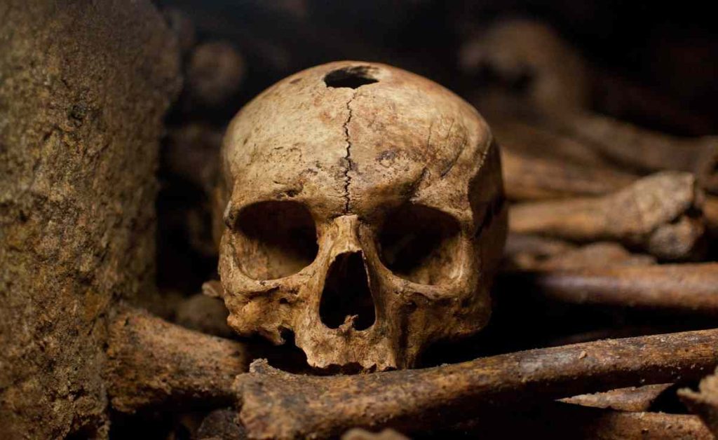 دخمه مردگان پاریس