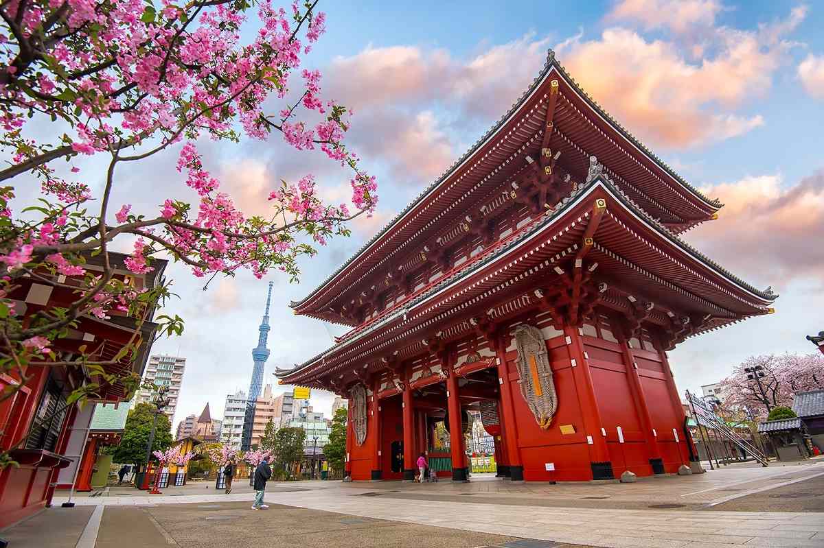 معبد سنسوجی توکیو