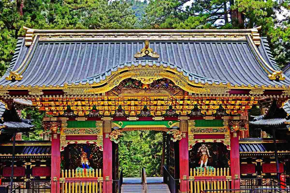 معبد نیکو توشوگو ژاپن