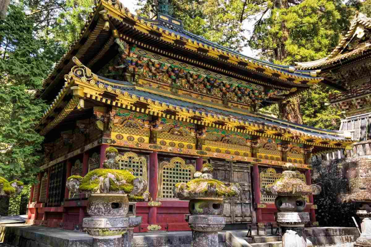 گذشته تاریخی معبد نیکو توشوگو ژاپن