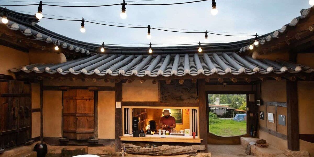 اقامتگاه‌های سنتی کره جنوبی