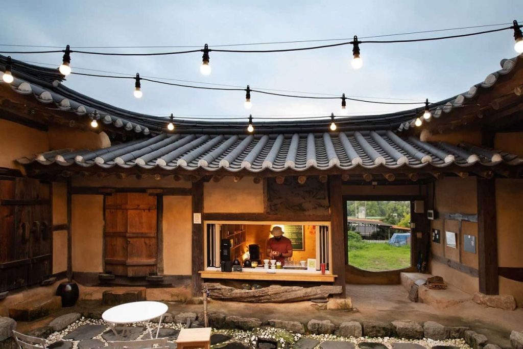 اقامتگاههای سنتی کره جنوبی