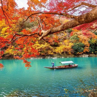 زیباترین دهکده‌های ژاپن