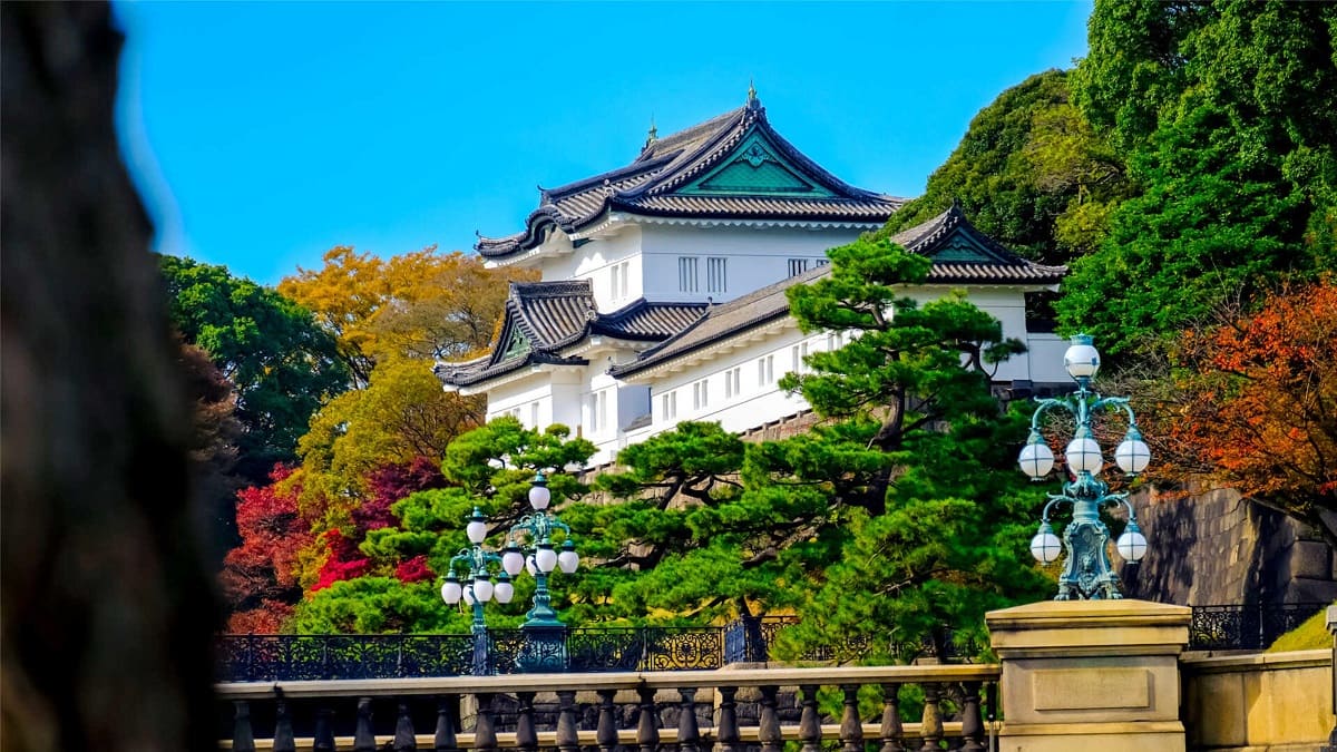 کاخ امپراتوری توکیو