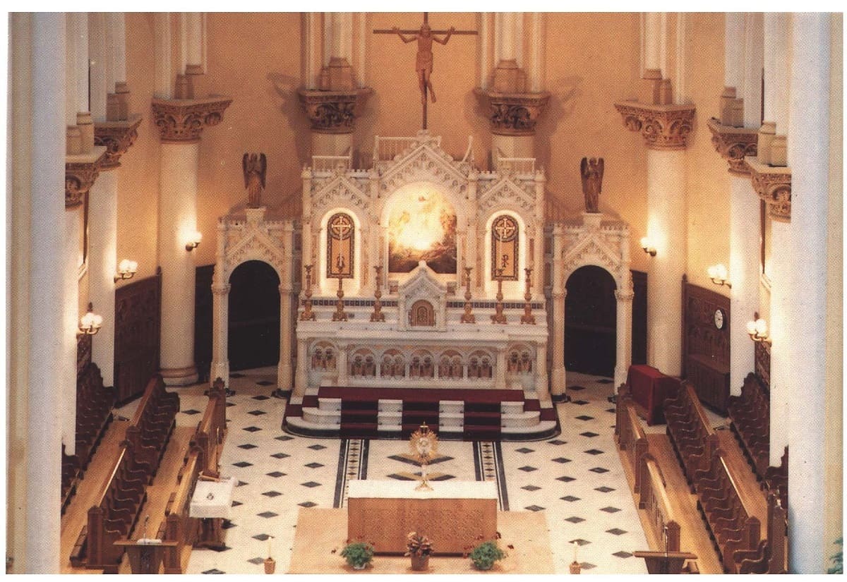 تاریخچه کلیسای سنت ژان-باپتیست در فرانسه