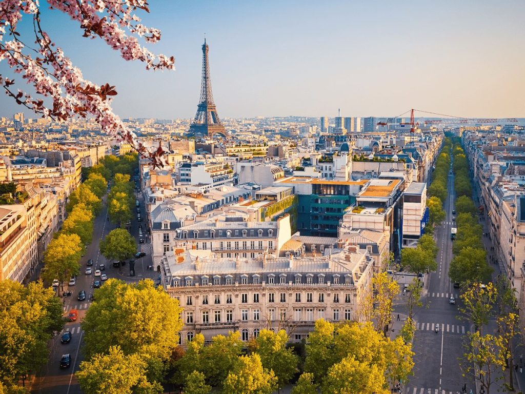 شهر ژآنت در فرانسه