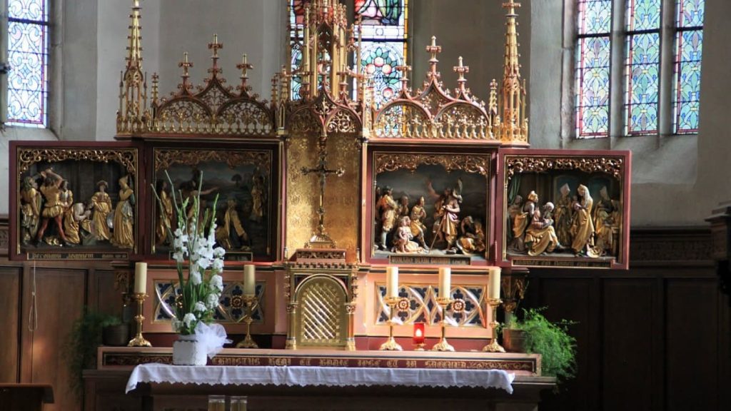 کلیسای سنت ژان-باپتیست در فرانسه