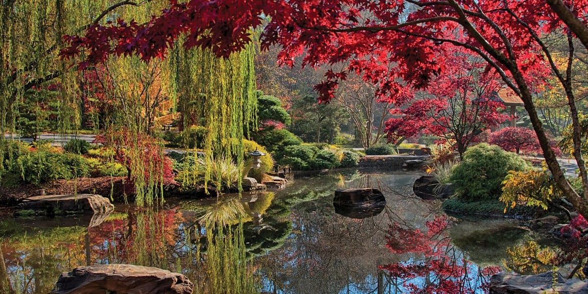 باغ‌های بوتانیکال ژاپن