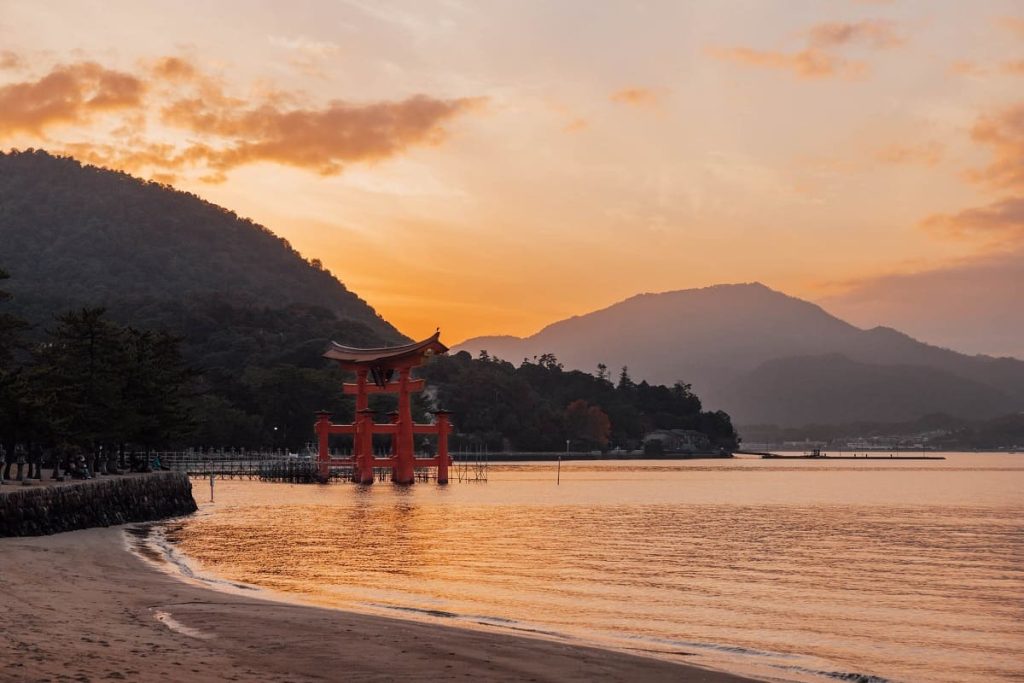 جزیزه میاجیما در ژاپن