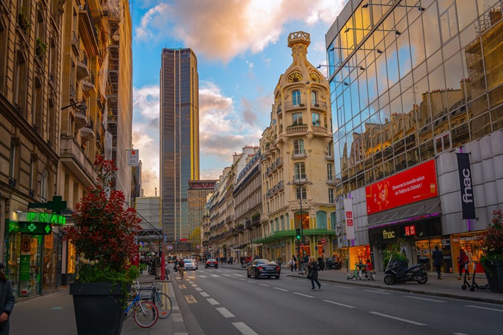 برج مونپارناس در پاریس