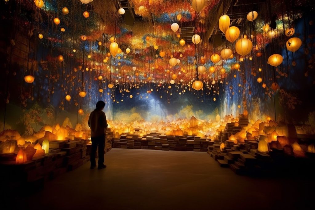 همه‌چیز در مورد موزه هنرهای دیجیتالی تیم‌لب در ژاپن