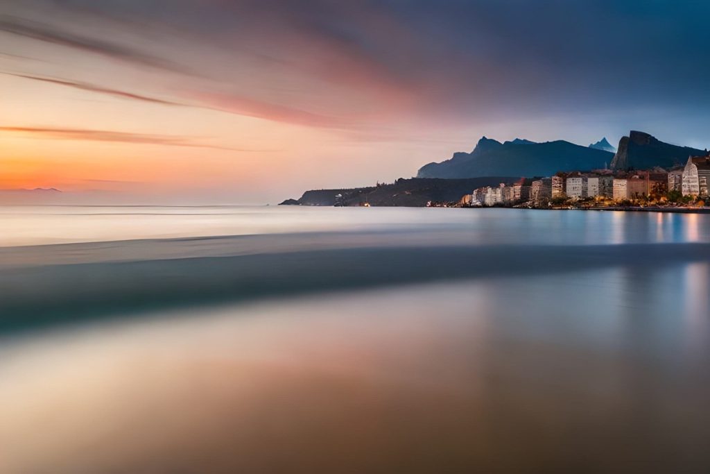 ساحل لا کونچا در اسپانیا