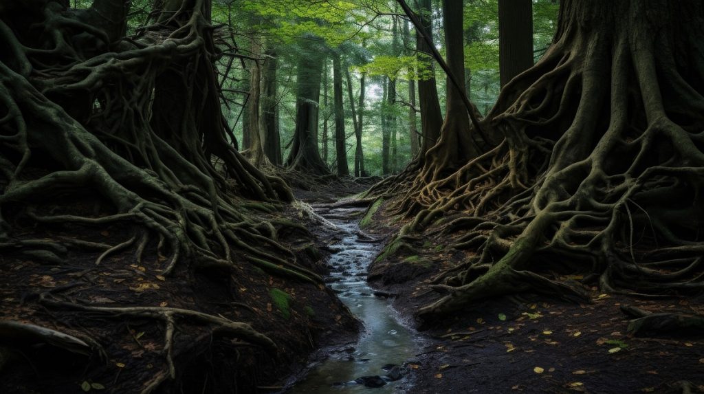 جنگل چوبو سانگاکو در ژاپن