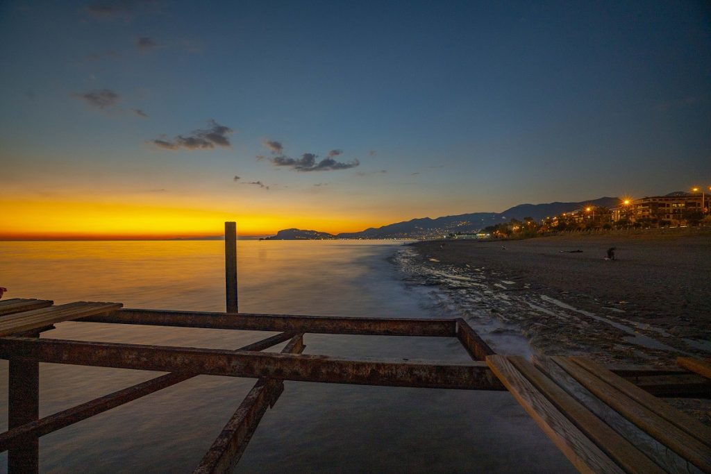 سواحل کوستا دل سول در اسپانیا