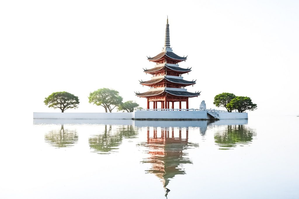 معبد پاگودای چوریتو در ژاپن