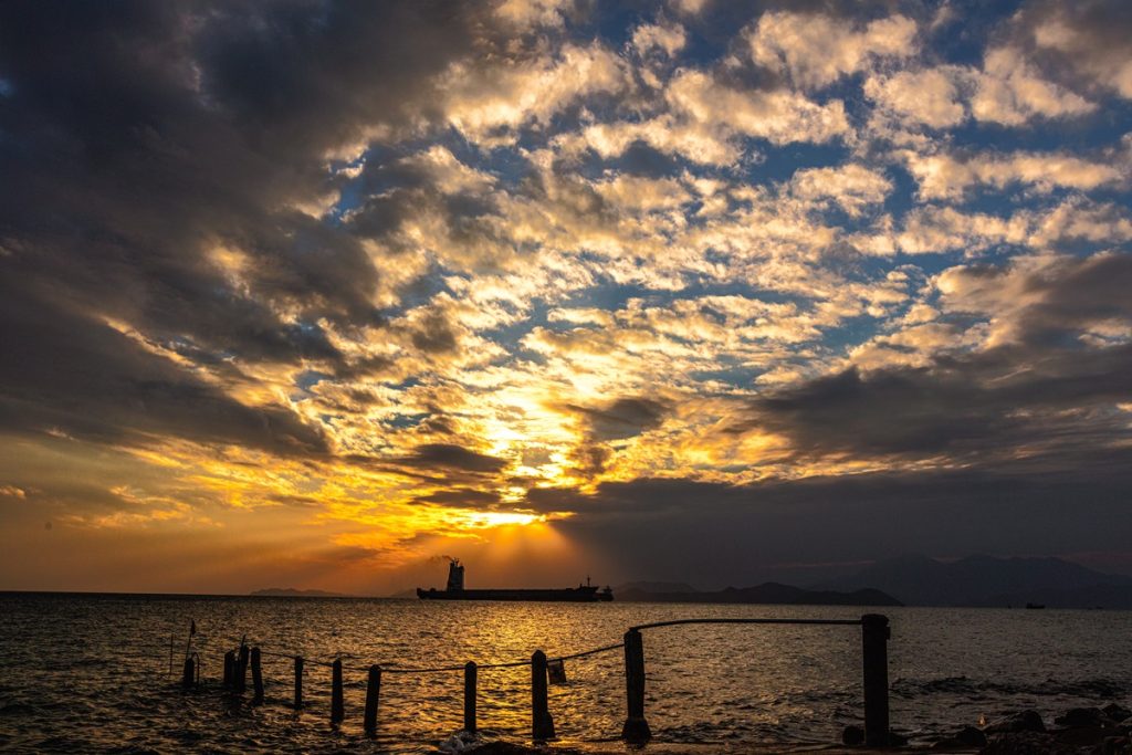 جزیره آئوشیما در ژاپن