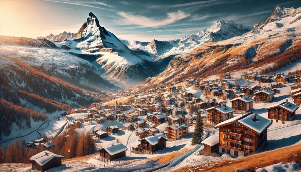 منطقه زرمات در سوئیس