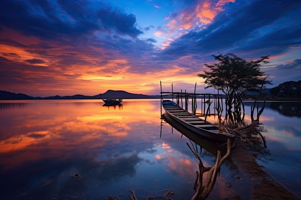 دریاچه زوریخ در سوئیس